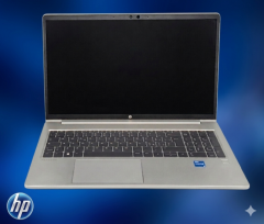 HP Probook 450 G9 Core I5-1235U  1.3 Ghz 8GB 256GB SSD M.2-2280 Webcam 15.6" Win 11 Pro - H3003262SP